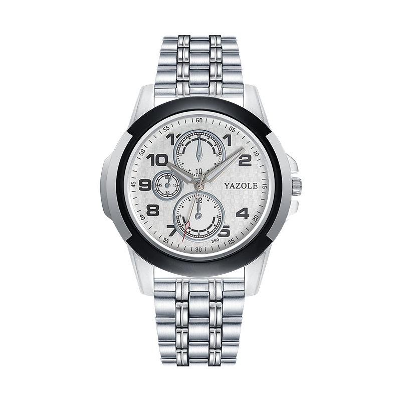 Top Brand New Quartz Men's Watch Fashion Wrist Watch Luminous Waterproof Sports Watch Men