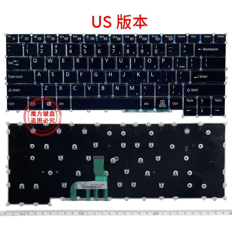 

Applicable to Fujitsu 5u13a2 9u13a1 9u13a2 9x13a2 Keyboard Notebook Built-in Keyboard Brand New]