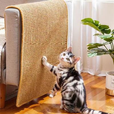 Sisal Pad Cat Scratching Pad Grinding Claw Cat Pad Scratching Column To Protect The Sofa From Cats Scratching Off Crumbs Cat Claw Board