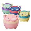 Grote Tekeningen Kikker Draagbare Reis Baby Potje Kind Potje Training Meisjes Jongen Potje Kinder Toiletbril Kinderen Toilet Baby Toilet