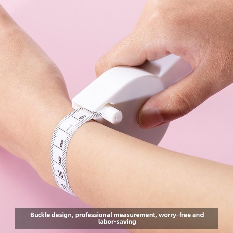 Portable Bust Tape Measure Automatic Waist Measurement Y-shaped Tape Measure Household Mini Small Tape Measure Student Portable Soft Measure