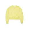 New MLB Sweatshirts Women's Yellow 3FMTB0321-50YEL