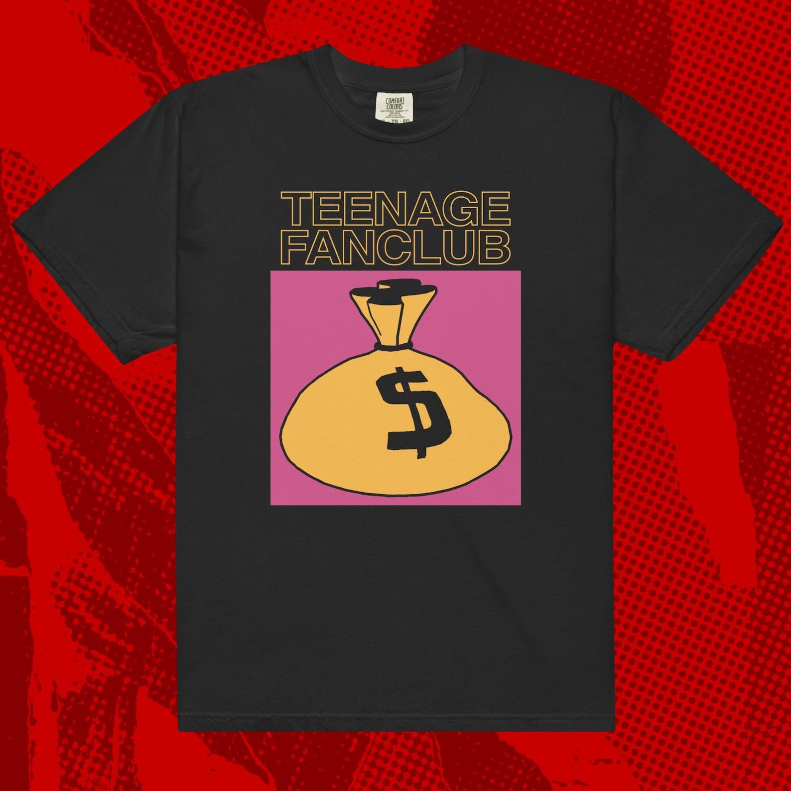 Teenage Fanclub Money Shirt | Indie Alt Rock The Lemonheads Sugar Superchunk L