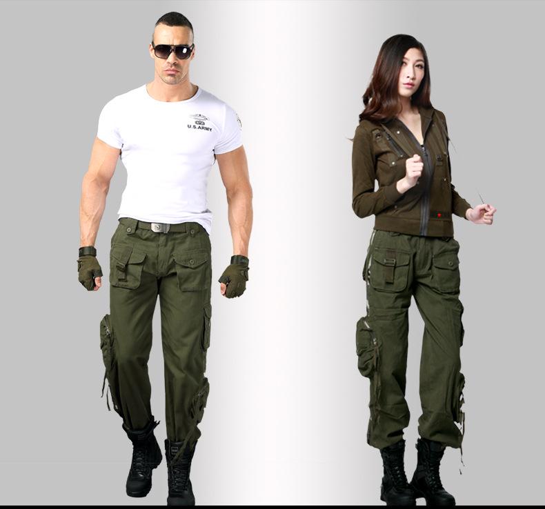 Alliance Women's Multi-Pocket Cargo Hiking Pants - Cotton, Outdoor Casual