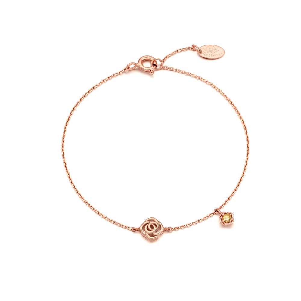 [Exclusive Package][Rosemont] Silver Bracelet (November Birthstone) Rc0351