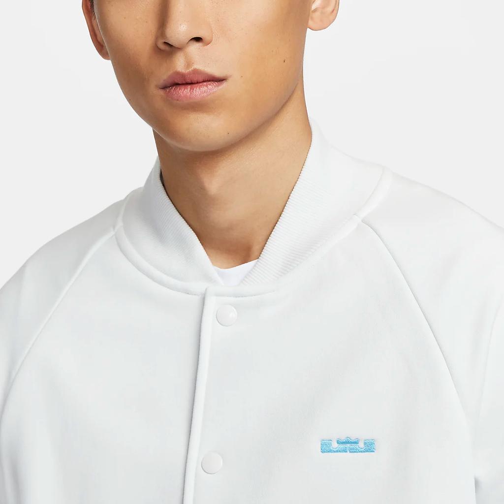 Nike Therma-Fit Standard Issue Pilot Warm Soft Comfortable Casual Jacket Men Jacket Mountain-White FZ1035121