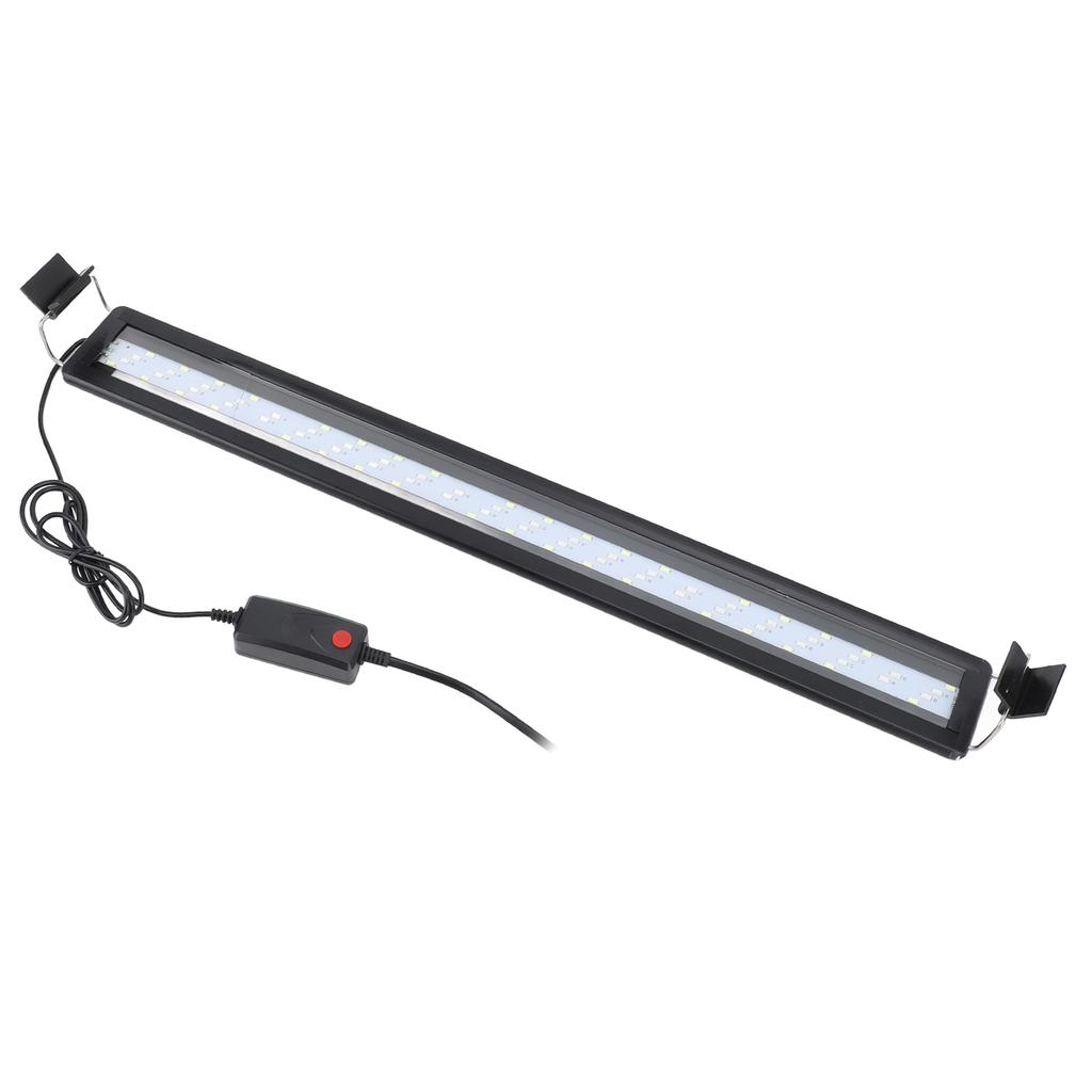LED Aquarium Licht 4 Reihen Farbwechsel Hohe Helligkeit Aquarium Licht mit Einstellbarem Timer für