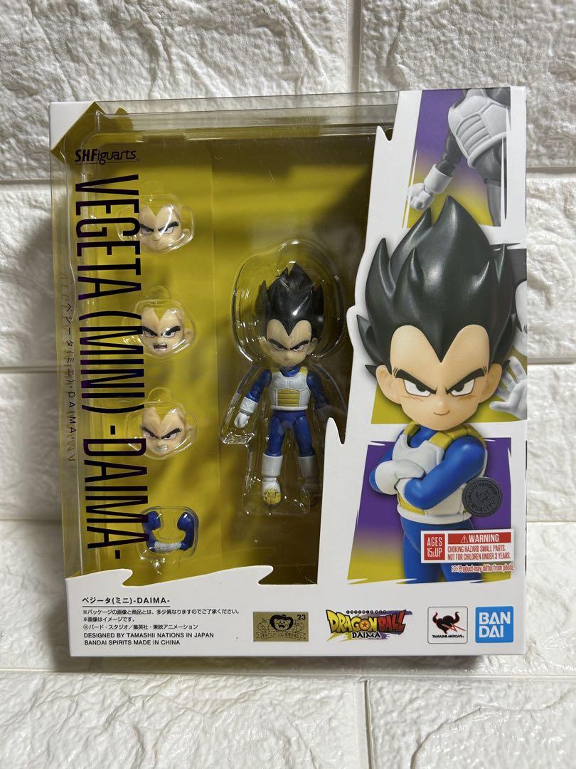 

[USED] S.H.Figuarts Vegeta (Mini) -Dynamic-
