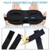 1 Piece 3D Sleep Mask Blindfold, Sleep Aid Soft Memory Foam Eye Mask, Suitable For Sleep Travel Blackout Sleep Mask Eye Mask