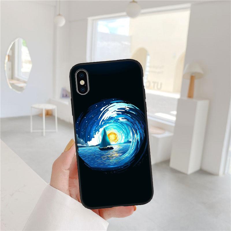 BF66 Great Wave Off Kanagawa Soft Shell Phone Case for Xiaomi Poco C40 C50 C51 C55 C65 C71 C75 F3 F5 F6 F7 M2 M3 Pro Ultra