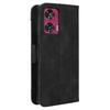 For Motorola Edge 50 Fusion 5G Case Multiple Card Holders Leather Flip Phone Cover