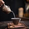 Gilt Rust Glaze Tea Cup Coarse Pottery Tea Cup Master Cup Ceramic Cup New Chinese Mountain Cup
