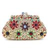 Bolsa de Mão Flor de Strass para Banquete - Roupa de Noite & Festa