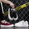 Scarpa Estiva Casual da Uomo Sneaker da Corsa Studente Moda Scarpa di Tela Pelle Confortevole Scarpa con Plateau Uomo Tennis 39-44