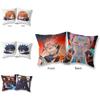 Vibrant 45x45cm Jujutsu Kaisen Cushion Cover With Double Sided Japanese Anime Design For Home Decor