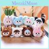 Three V3 Baby Plush Keychain Cute Cartoon Keyring Giftgiving Decoration Doll
