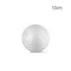 10CM 12CM 15CM Modelling Polystyrene Styrofoam Foam Ball White Craft Ball For DIY Christmas Party Decoration Supplies Gifts Hot