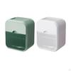 Bathroom Organizer with Phone Holder Toilet Paper Storage Shelf Wall Mounted