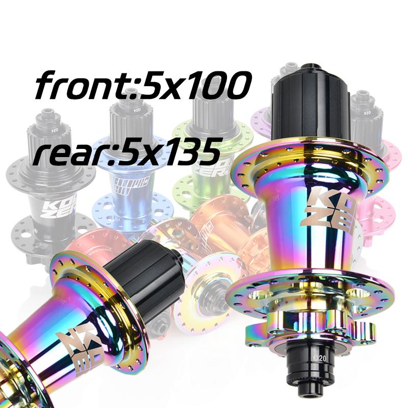 Koozer 32-Hole Mtb Thunder Masses 10X135 Rear Hub Cube Pro 7 32 Holes Quick Release Noisy Cube V12 Micro Spline Mtb Bicycle