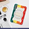 Buntes Silikon-Armband Handheld-Ständer-Hülle für Xiaomi Redmi Pad 10.6 und Pad 5