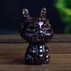 Crystal Resin Animal Figurine With Colorful Shells For Home Decor And Gift Giving