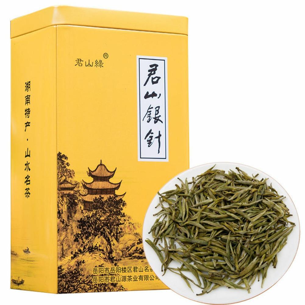Silver Needle White Tea 51g Natural Energy Boost for Men Women