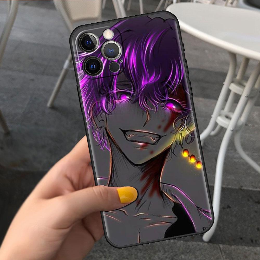 Case For Apple iPhone 14 11 13 7 12 Pro 7 XR XS Max 8 Plus 6 14Pro Black Soft Phone Coque Funda Tokyo Revengers Anime