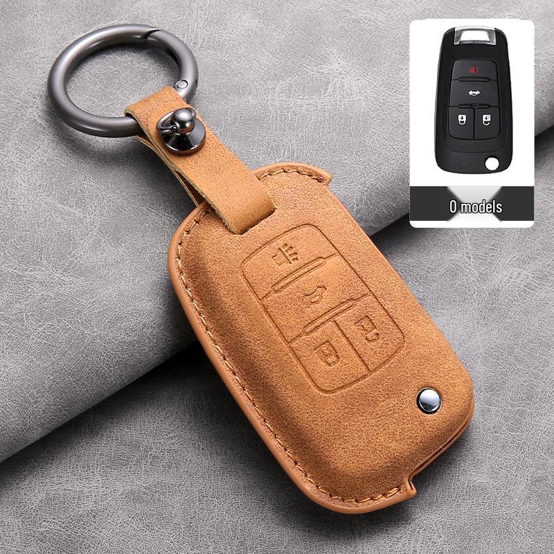 Chevrolet Key Cover: Compatible with Cruze, Malibu, Trax, Sail 3, Cavalier, Camaro, and RV Folding Keys.