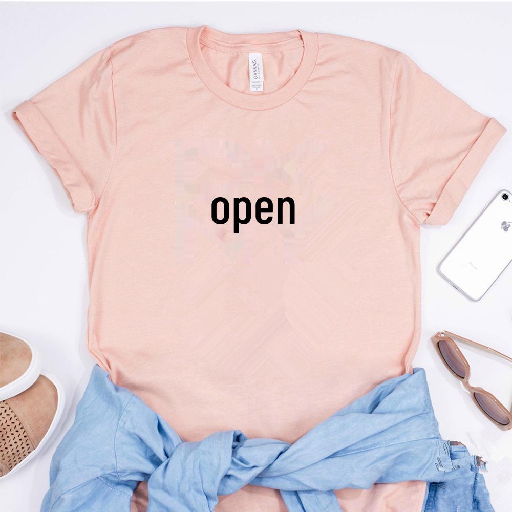 2024 Women's Short-Sleeved T-Shirts - Stylish Cross-Border Collection