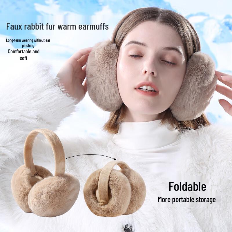

Women s Plush Winter Earmuffs (3-Pack) One Size