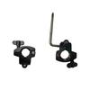 Drum Rack Clamp for Electronic Drums Quick Release ABS Material Lightweight Bracket Mount for Practice Performance