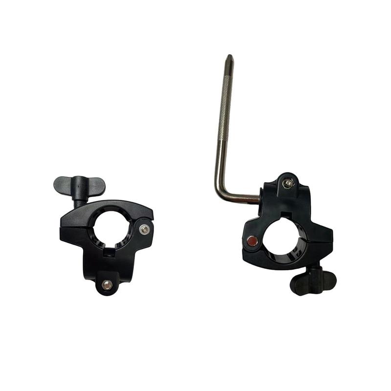 Drum Rack Clamp for Electronic Drums Quick Release ABS Material Lightweight Bracket Mount for Practice Performance