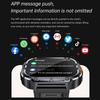 NX23 Fitness Tracker 2.0-inch Touch Screen Bluetooth-compatible Calling Health Monitoring Smart Watch