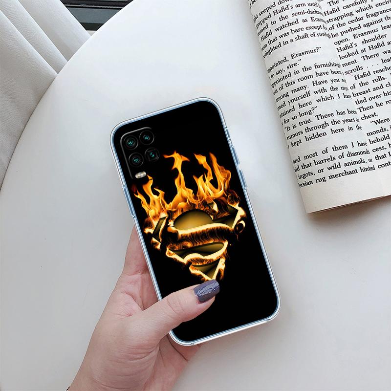 Superman LOGO Phone Case for Motorola Moto G10 G20 G30 G31 G32 G34 G35 G41 G42 G50 G51 G52 G55 G60 G60S G62 G71 G72 G75