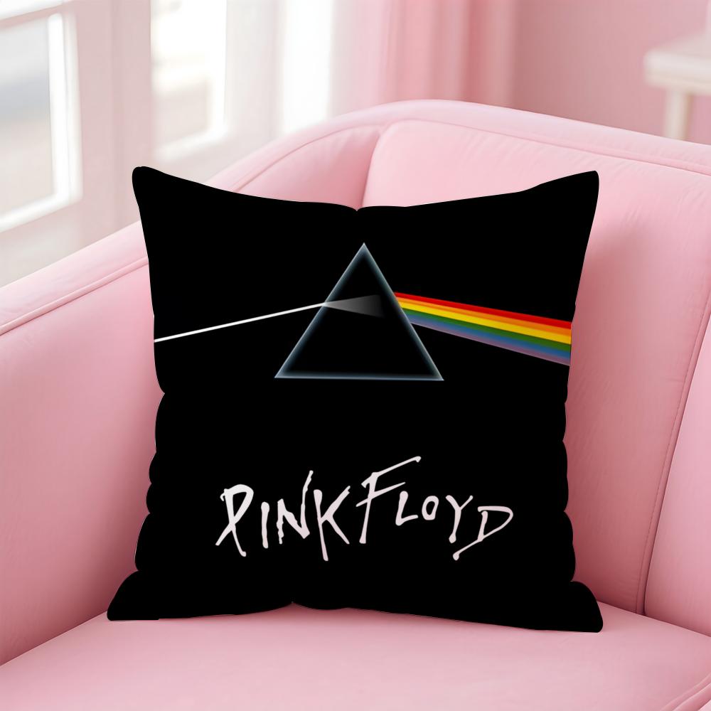 P-Pink F-Floyd Kissenbezug Bequemer Wende-Kissenbezug Ideal für Auto Sofa Schlafzimmer & Mehr