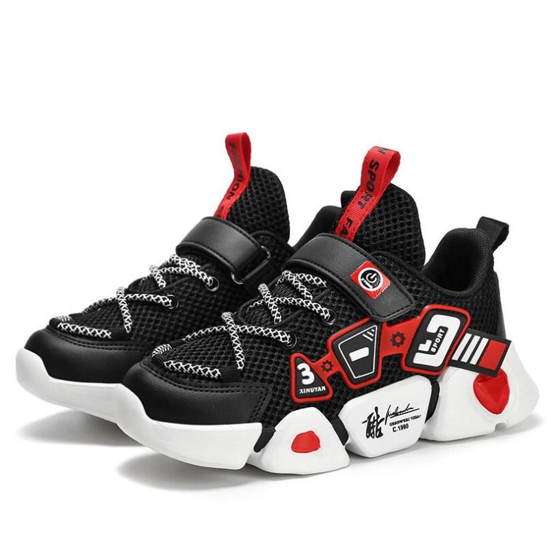 High Quality Children'S Shoes Breathable Sneakers For Boys Lightweight Kids Shoes Soft Bottom Running Shoe Tenis Infantil