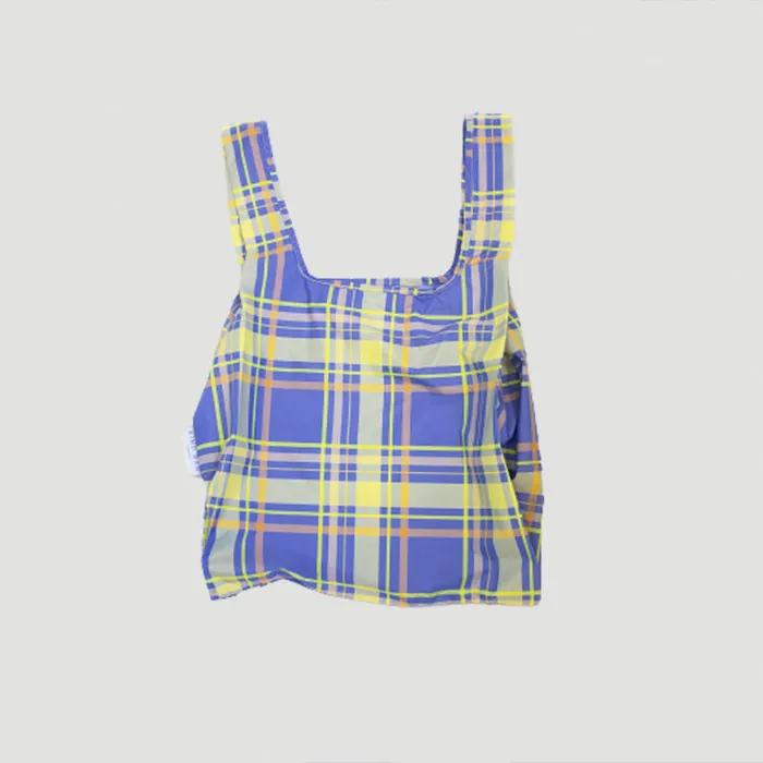 [KINDBAG] Madras Reusable Medium Kindbag