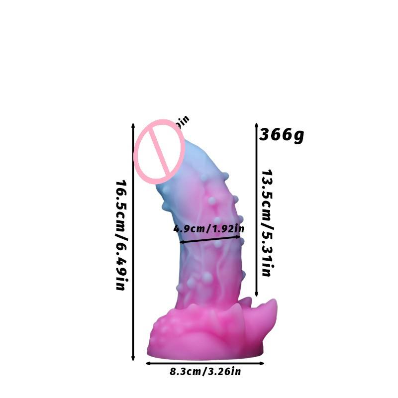 Anal Plug Alien Dildo with Three Sizes To Choose From Prostate G Spot Clitoris Stimulator Massager Anal Insertion Homosexual 18+ Masturbator Sex Toys