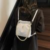 2025 spring and summer new fashion classic rhombus chain bag high-end single shoulder underarm bag double shoulder crossbody bucket bag