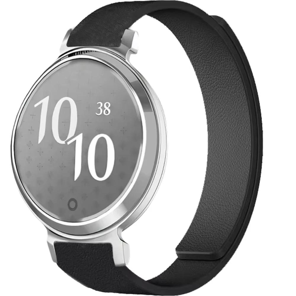 14mm Silicone Strap for Garmin Lily 2 Magnetic bracelet Replaceable Watchband for Garmin Lily 2 Active Original Band Accessories Garmin Lily 2 14mm чёрный