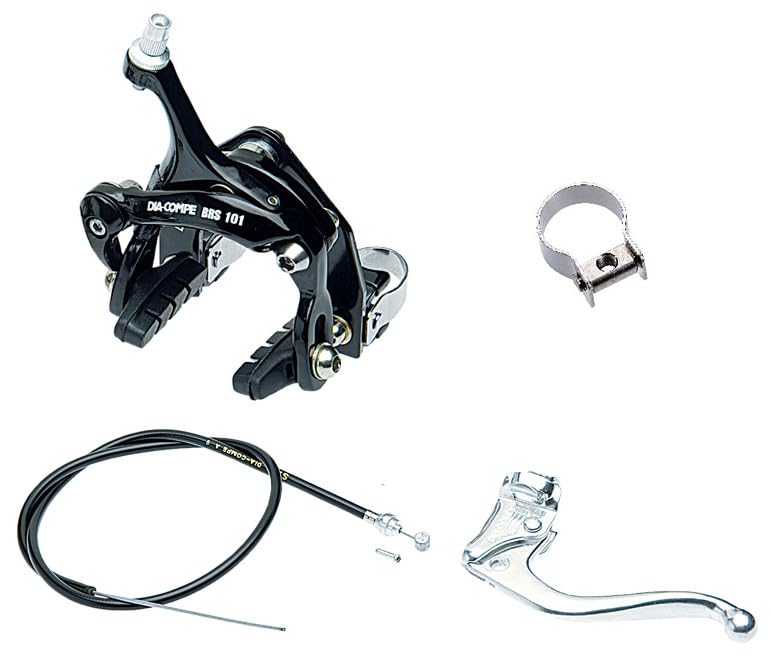 

101 Трековый тормозной комплект Передний Черный DIA-COMPE (Ямару) чёрный