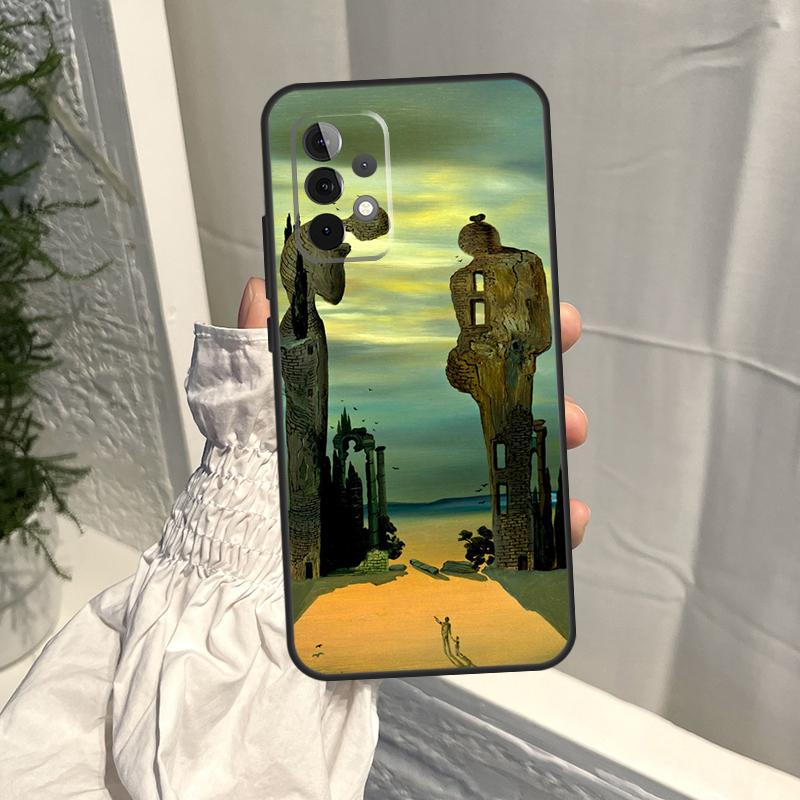 Salvador Dali Painting Case For Samsung Galaxy A15 A35 A55 A54 A34 A14 A13 A23 A33 A53 A52 A32 A12 A56 A36 A16 A17