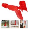 Commercial Mop Clamp Handle Replacement Versatile Floor Mop Clamp Detachable Head Clips Comfortable Grip Cleaning