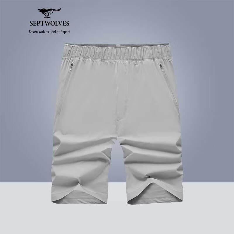 

Мужские летние повседневные шорты Septwolves с эластичной талией L