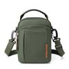 Borsa Messaggero Piccola da Uomo Borse a Tracolla Crossbody a Spalla Resistente all'Acqua per Telefono Tablet Ufficio Lavoro Scuola