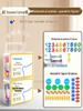 Magnetic Alphabet & Numbers Sticker Set - 26 Pieces for Blackboard & Whiteboard