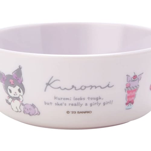 Sanrio Kuromi Melamine Bowl 837091