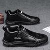 Spring New Breathable Sub Non-slip and Wear-resistant Sports and Leisure Board Shoes Labor Insurance Shoes