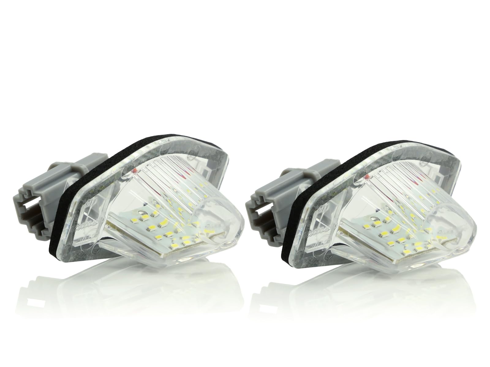 LED License Lamp Number Light for Honda GD/GE Fit / коричневый