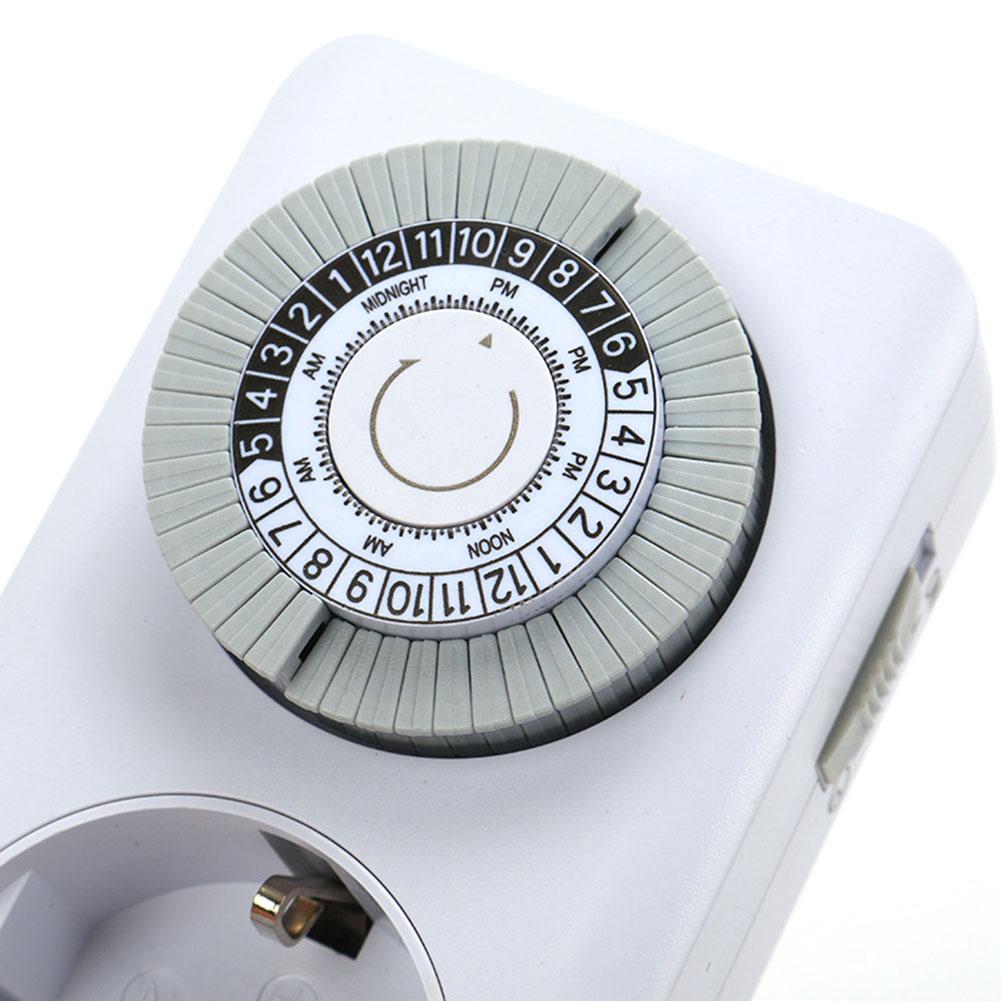 Mechanical Timer Switch for Automatic Power Off Countdown from 15 Minutes To 9 Hours Energy Saving Socket AC 230V